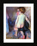 At the Window (Framed) -  Mary Cassatt - McGaw Graphics