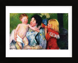 After the Bath (Framed) -  Mary Cassatt - McGaw Graphics