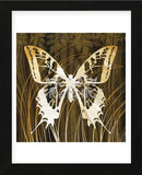 Butterflies & Leaves I (Framed) -  Erin Clark - McGaw Graphics