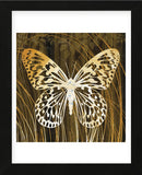 Butterflies & Leaves II (Framed) -  Erin Clark - McGaw Graphics