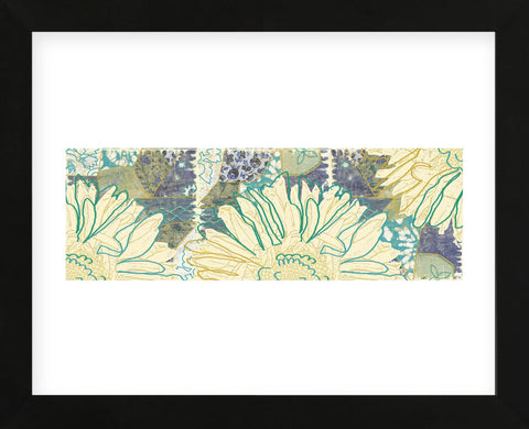 Flower Panel I (Framed) -  Erin Clark - McGaw Graphics