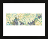 Flower Panel II (Framed) -  Erin Clark - McGaw Graphics