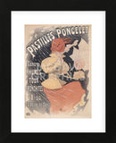 Pastilles Poncelet  (Framed) -  Jules Cheret - McGaw Graphics