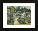 Turn in the Road, c. 1881  (Framed) -  Paul Cezanne - McGaw Graphics