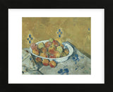 The Plate of Apples, c. 1897  (Framed) -  Paul Cezanne - McGaw Graphics