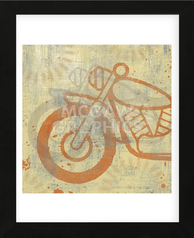 Motorcycle I (Framed) -  Erin Clark - McGaw Graphics