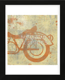 Motorcycle II (Framed) -  Erin Clark - McGaw Graphics