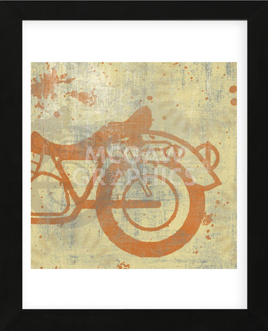 Motorcycle II (Framed) -  Erin Clark - McGaw Graphics