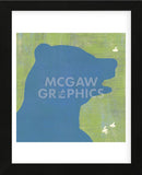 Bear (Framed) -  Erin Clark - McGaw Graphics