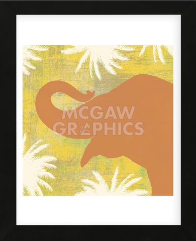 Elephant (Framed) -  Erin Clark - McGaw Graphics