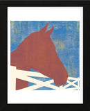 Horse (Framed) -  Erin Clark - McGaw Graphics