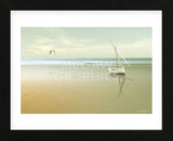 Soft Sunrise on the Beach 1 (Framed) -  Carlos Casamayor - McGaw Graphics