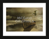 The Solitude of the Sea 3b (Framed) -  Carlos Casamayor - McGaw Graphics