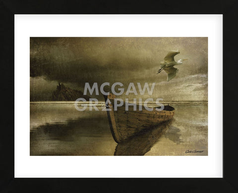 The Solitude of the Sea 3b (Framed) -  Carlos Casamayor - McGaw Graphics