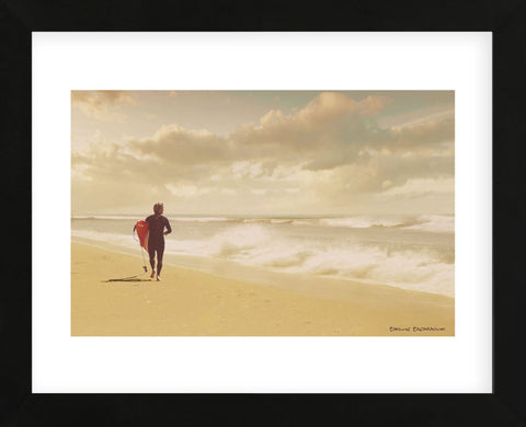 The Surfer (Framed) -  Carlos Casamayor - McGaw Graphics