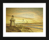 Pacific Sunset 6 (Framed) -  Carlos Casamayor - McGaw Graphics