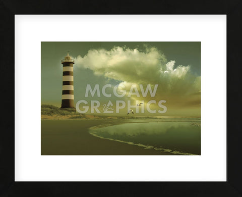 Pacific Sunset 7 (Framed) -  Carlos Casamayor - McGaw Graphics