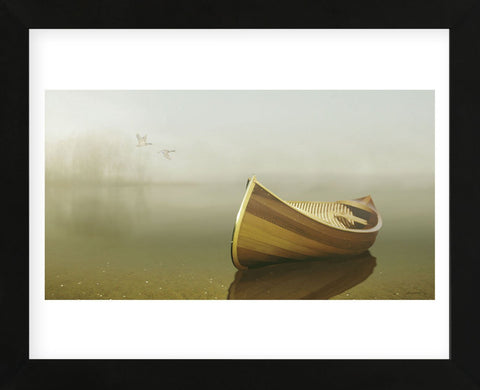 Alone in the Mist 2 (Framed) -  Carlos Casamayor - McGaw Graphics