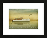 Nautical Escapes 1 (Framed) -  Carlos Casamayor - McGaw Graphics