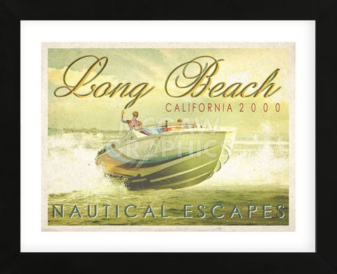 Nautical Escapes 3 (Framed) -  Carlos Casamayor - McGaw Graphics