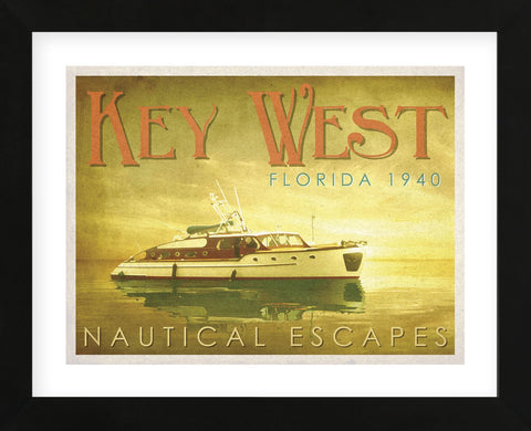 Nautical Escapes 4 (Framed) -  Carlos Casamayor - McGaw Graphics