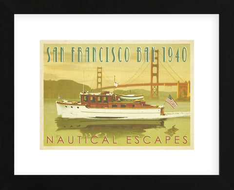 Nautical Escapes 5 (Framed) -  Carlos Casamayor - McGaw Graphics