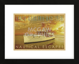 Nautical Escapes 6 (Framed) -  Carlos Casamayor - McGaw Graphics