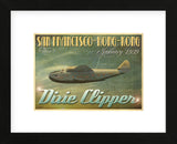 Dixie Clipper (Framed) -  Carlos Casamayor - McGaw Graphics