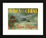 China Clipper (Framed) -  Carlos Casamayor - McGaw Graphics