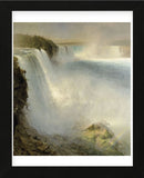Niagara Falls, from the American Side, 1867 (Framed) -  Frederick Edwin Church - McGaw Graphics