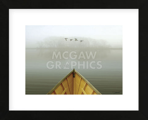 Alone in the Mist 3 (Framed) -  Carlos Casamayor - McGaw Graphics