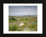 Landscape: Shinnecock, Long Island, ca. 1896 (Framed) -  William Merritt Chase - McGaw Graphics