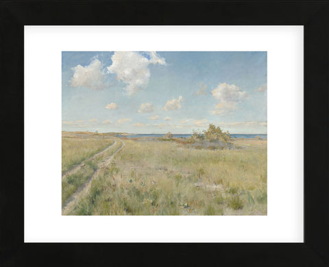 The Old Road to the Sea, c. 1893 (Framed) -  William Merritt Chase - McGaw Graphics