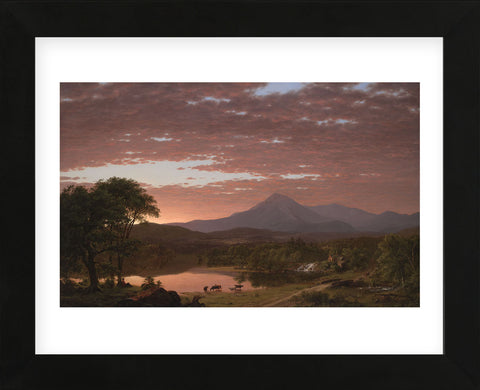 Mt. Ktaadn, 1853 (Framed) -  Frederick Edwin Church - McGaw Graphics