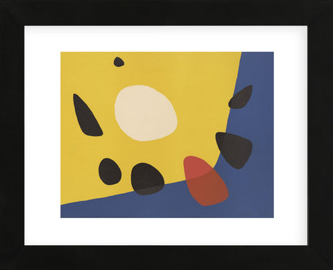 Untitled, 1963 (Framed) -  Alexander Calder - McGaw Graphics