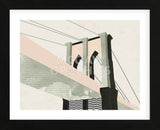Brooklyn Bridge (Framed) -  Michelle Collins - McGaw Graphics