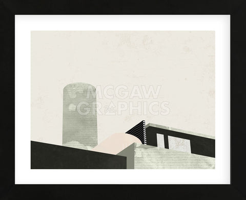 Up on the Roof (Framed) -  Michelle Collins - McGaw Graphics