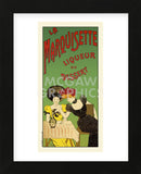 La marquisette liqueur de dessert (Framed) -  Leonetto Cappiello - McGaw Graphics