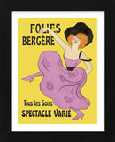 Folies-Bergere, 1900 (Framed) -  Leonetto Cappiello - McGaw Graphics