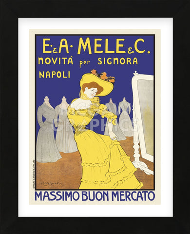 Massimo Buon Mercato, 1902 (Framed) -  Leonetto Cappiello - McGaw Graphics