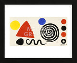 Abstraction, 1966 (Framed) -  Alexander Calder - McGaw Graphics