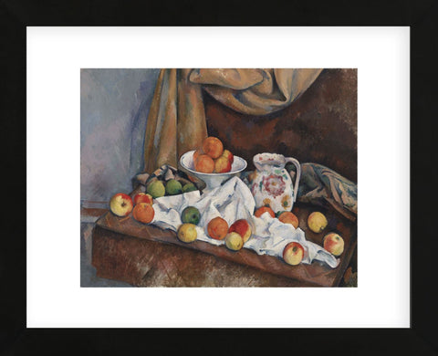 Still Life (Nature Morte), 1892-1894 (Framed) -  Paul Cezanne - McGaw Graphics