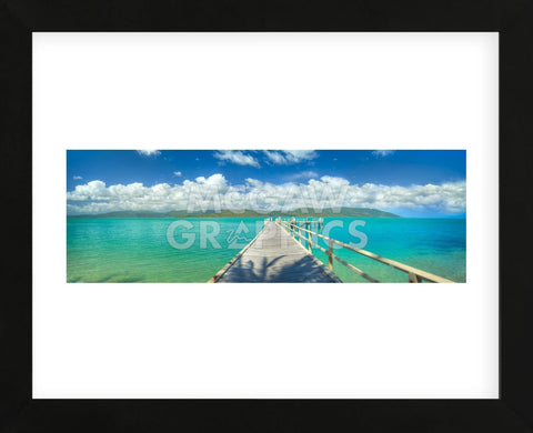 Palm Bay Paradise (Framed) -  Doug Cavanah - McGaw Graphics