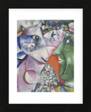 I and the Village, 1911  (Framed) -  Marc Chagall - McGaw Graphics