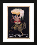 Contratto  (Framed) -  Leonetto Cappiello - McGaw Graphics