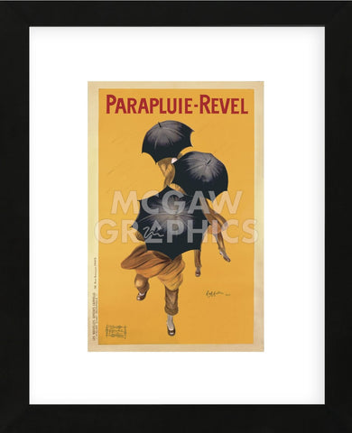 Parapluie Revel (Framed) -  Leonetto Cappiello - McGaw Graphics