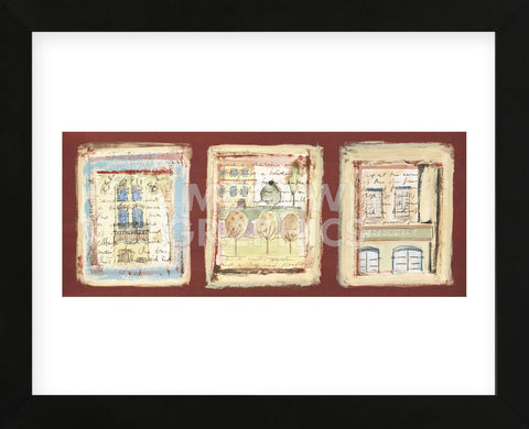 Les reves de Provence  (Framed) -  Jane Claire - McGaw Graphics