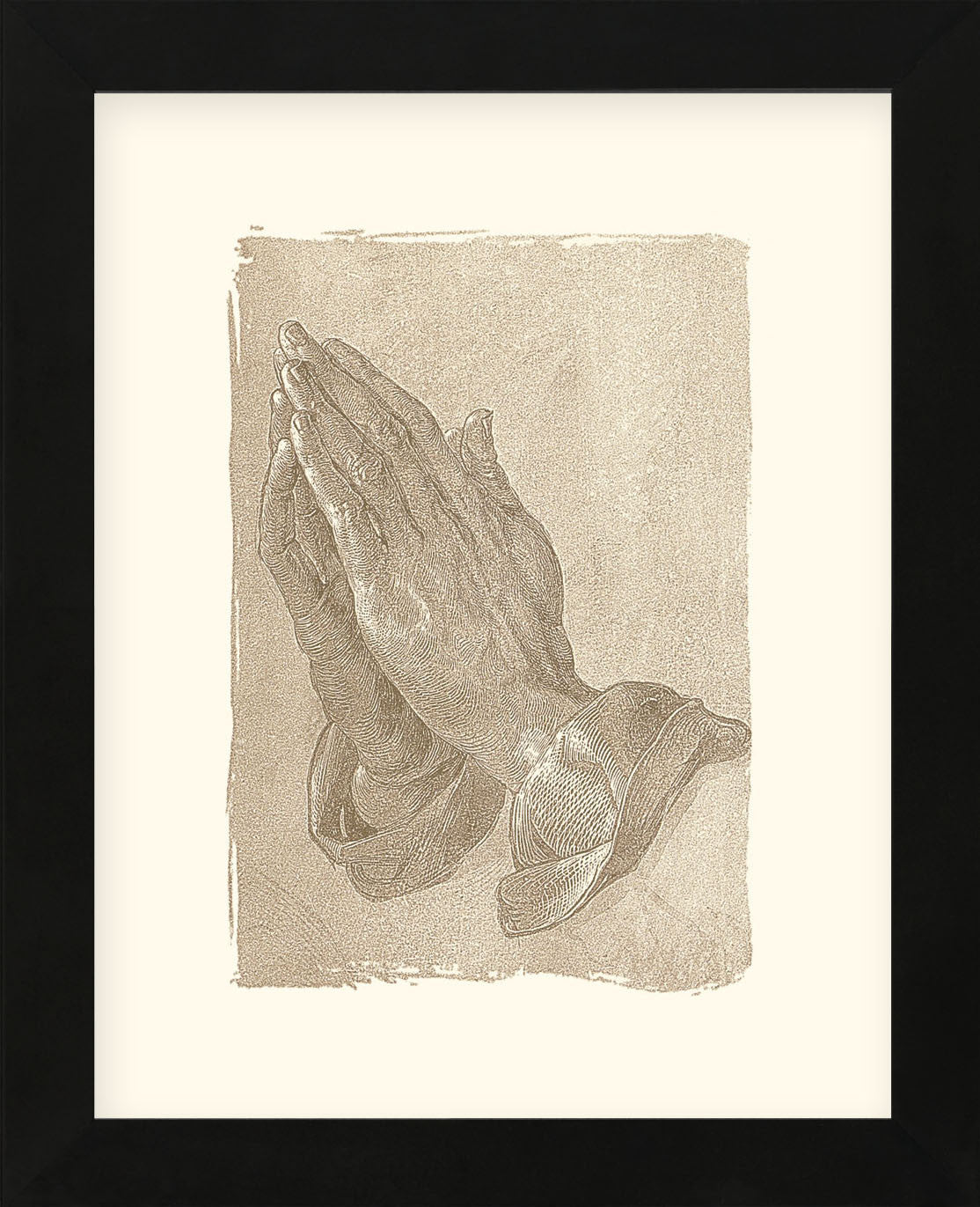 Praying Hands (Framed) | McGaw Graphics