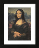 Mona Lisa  (Framed) -  Leonardo da Vinci - McGaw Graphics