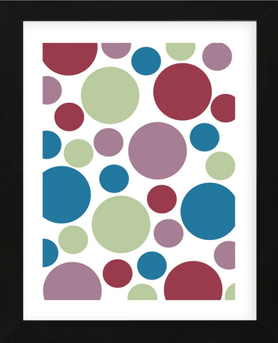 Tutti-frutti Spots  (Framed) -  Denise Duplock - McGaw Graphics